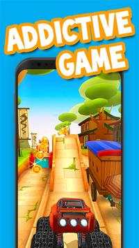 Blaze Truck Racing screenshot 1