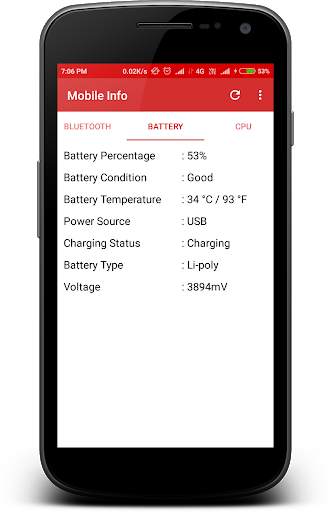 Mobile Info screenshot 7