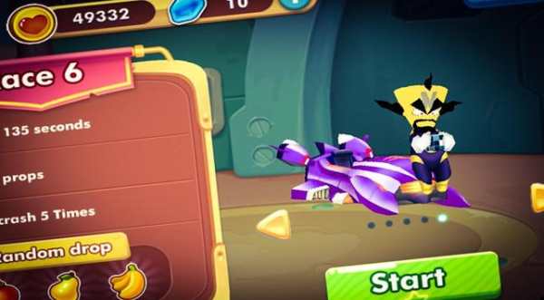 Bandicoot Kart Racing screenshot 3