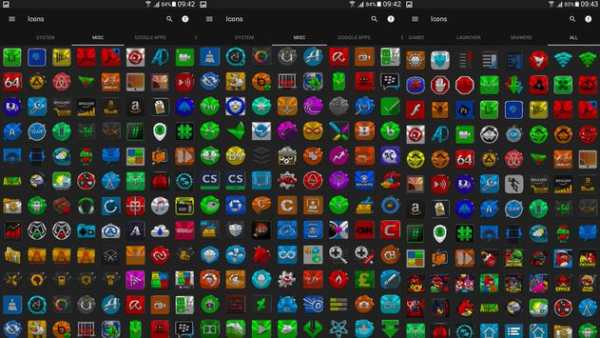 Colorful Nbg Icon Pack (Read Description) 9 تصوير الشاشة