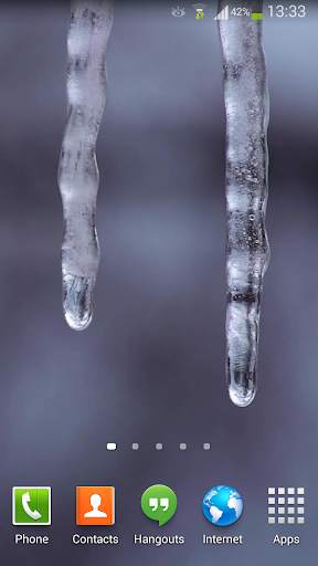 Ice Live Wallpaper HD screenshot 6