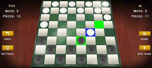 Checkers Royal 3D screenshot 3
