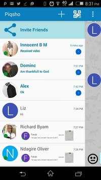 Piqsho messenger screenshot 3