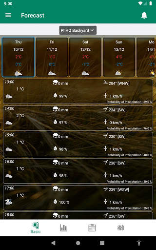 FieldClimate screenshot 7
