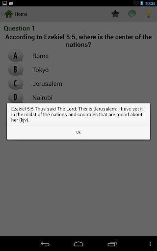 Bible Quiz скриншот 7