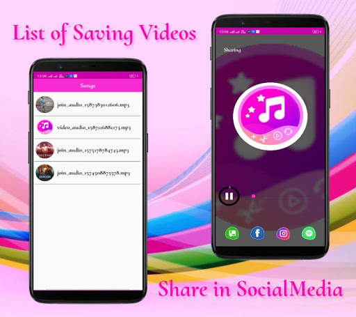 Audio Editor Cutter, Merger, Video - mp3, aac, wav screenshot 5