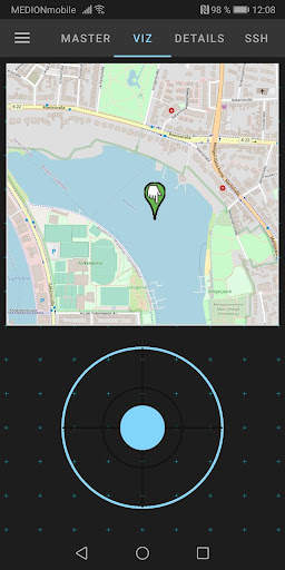 ROS-Mobile screenshot 5