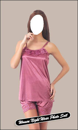Women Night Wear Photo Suit скриншот 10