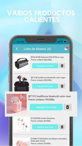 PSS Compras en línea Bolivia screenshot 4