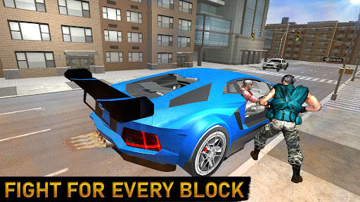 Crime Mafia City Auto Theft स्क्रीनशॉट 3