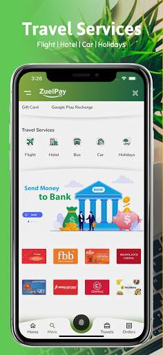 ZuelPay - Recharges, Pay bills, Travels & UPI Pay screenshot 13