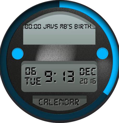 New Digital Knight watch screenshot 3