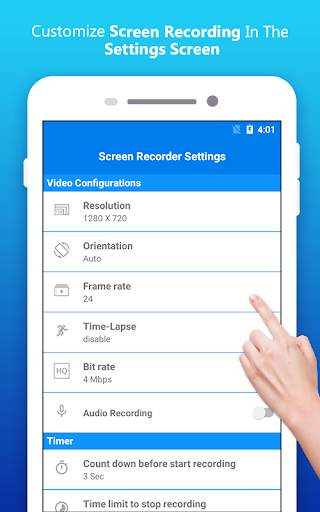 Screen Recorder All - HD Videos screenshot 3
