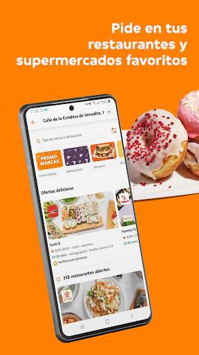 Just Eat ES Comida a Domicilio screenshot 2