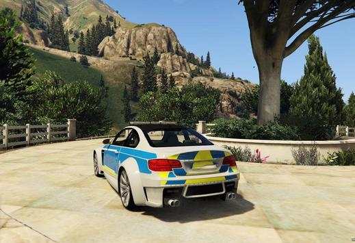 Police BMW Car Game screenshot 1