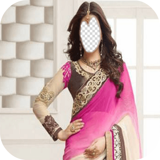 Saree Dress Photo Frames أيقونة