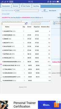 Live Train Status, PNR Status & Indian Rail Info screenshot 1