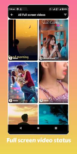 Vidstatus Video Status for Whatsapp download screenshot 4