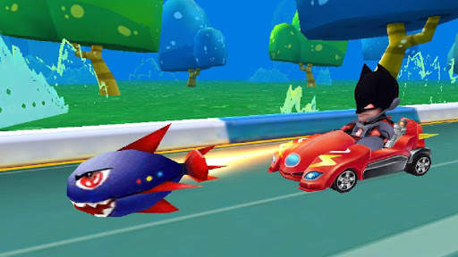 Crash Trivia Racing : CTR Legends superhero screenshot 4