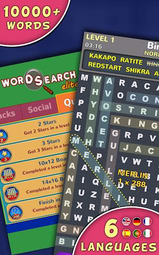 Word Search Elite скриншот 13