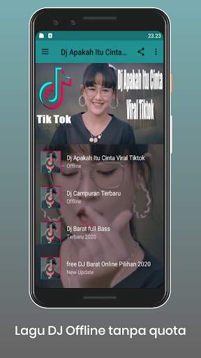 Dj Apakah Itu Cinta Viral Tiktok screenshot 3