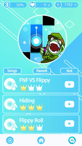 Friday Funny FNF Flippy Piano Tiles Game screenshot 1
