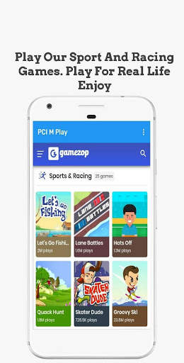 M PCI PLAY screenshot 3