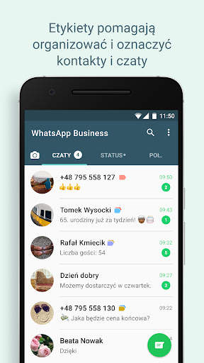 WhatsApp Business screenshot 3