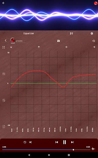 Audio Visualizer Music Player screenshot 17