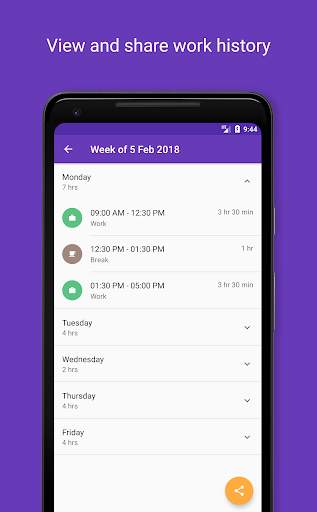Shiftly Lite: Track Work Hours & Pay screenshot 6