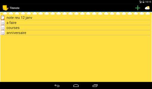 Sync note screenshot 3