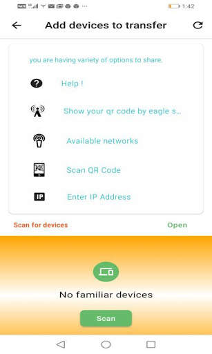 Eagle Share (Free mobile&Pc Sharing app in India) screenshot 6