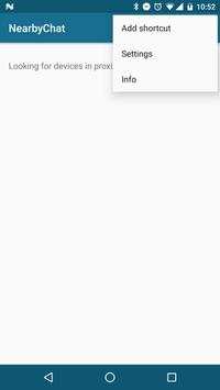 Nearby WiFi Chat - E-meet screenshot 2