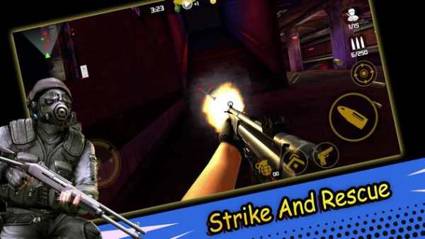 Agent Sniper-Battlefield Shooting FPS Games screenshot 2
