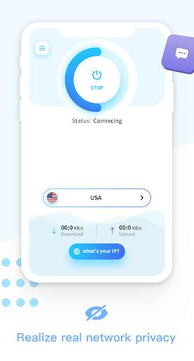 Lightning VPN screenshot 2