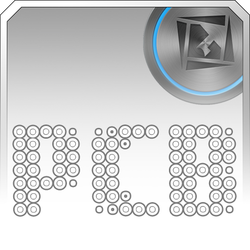 PCB White ⁞ TSF Shell 3 Theme icon