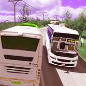 Bus Drive Learn Game:Modern Bus Station Parking icon