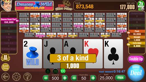King Video Poker Multi Hand screenshot 7