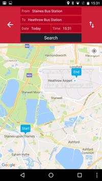 Abellio Surrey Bus screenshot 7