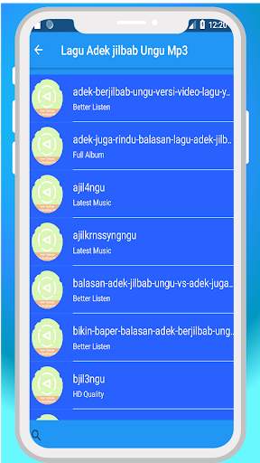 Kumpulan Lagu Adek jilbab Ungu Mp3 Terbaru 2019 screenshot 4