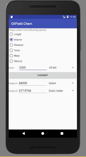 Oilfield Chem screenshot 5