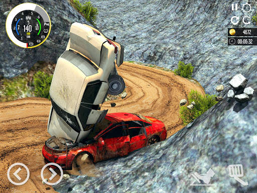 Beam Drive Car Crash Simulator 2021: Death Ramp screenshot 17