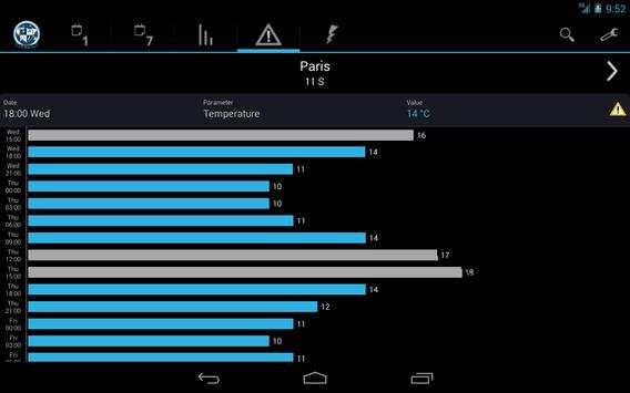 StormWeather Widget Lite screenshot 14