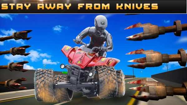 Quad Bike Stunt Racing: ATV Extreme Challenge screenshot 5