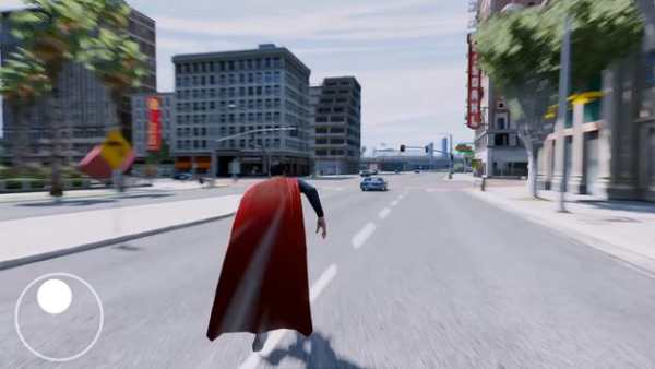 Real Superman Simulator 3D screenshot 1
