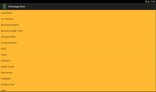 Technology News screenshot 4