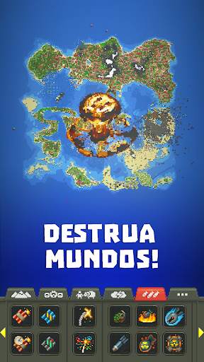 WorldBox - Sandbox de Deus Sim screenshot 4