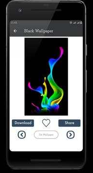 Black HD Wallpaper screenshot 6