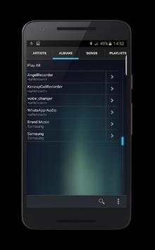 MP3 Music Player screenshot 4