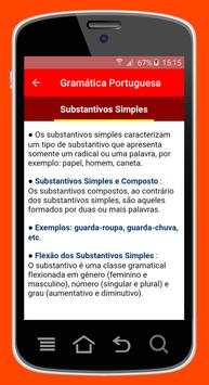 Gramática Portuguesa Completa скриншот 3